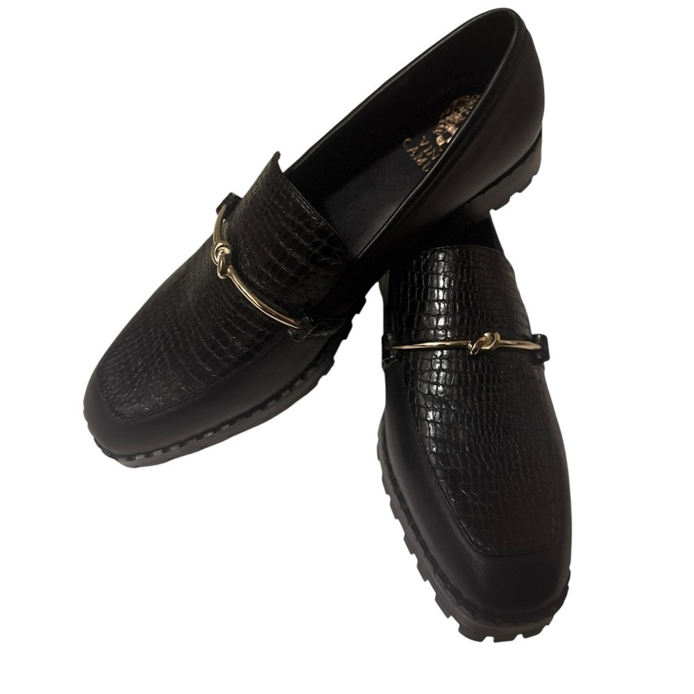 Vince Camuto Black Leather Shoe brand new. No box